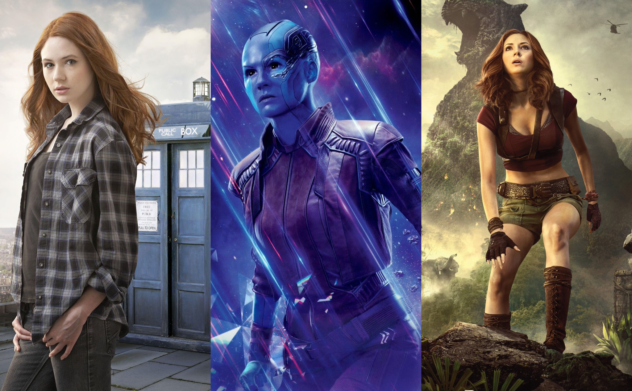 Happy Birthday Karen Gillan What\s your favorite role of hers so far? 