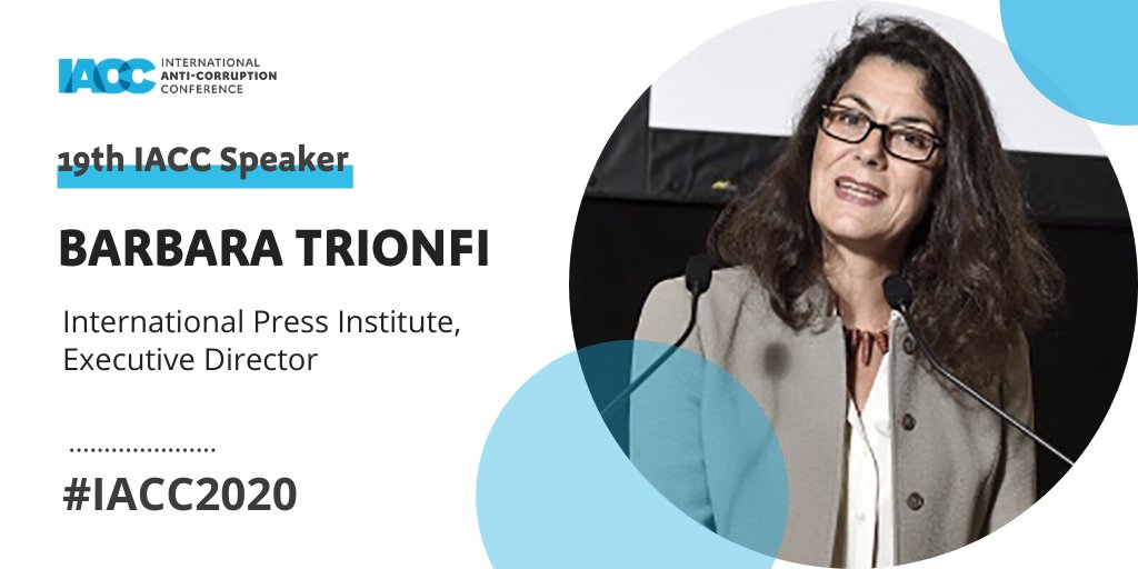 Barbara Trionfi - @barbara_trionfi
Executive Director at the International Press Institute (IPI)