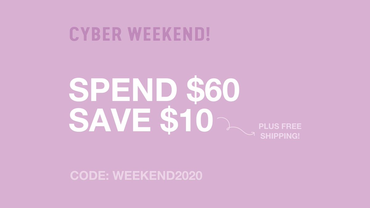 Right now, I’m like 78% caffeine and 22% shopping adrenaline ☕🛍️ It's Cyber Saturday and we've got all new deals! Spend $60 and save $10 + free shipping