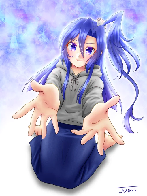 こっちにおいで
#symphogear
#シンフォギア 