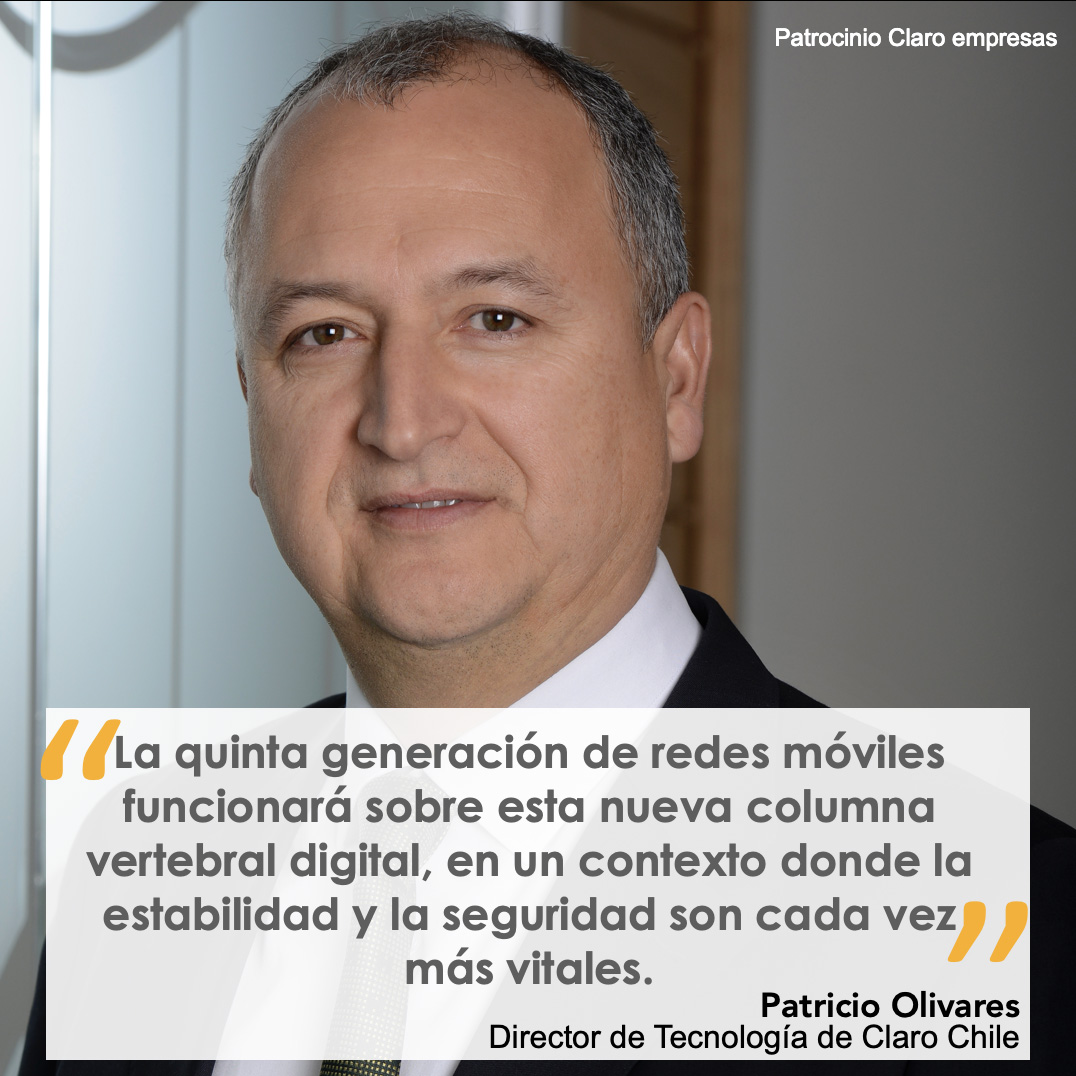 DFinanciero's tweet photo. #Brandedcontent ¿Estamos preparados para una Quinta Generación de redes móviles? Chile es un mercado particular en la región, que siempre está un paso adelante en tecnología https://t.co/OgdN0Pgr9j
Este es un espacio de #StudioDF patrocinado por @ClaroEmpresas https://t.co/QPtHrCsG0g