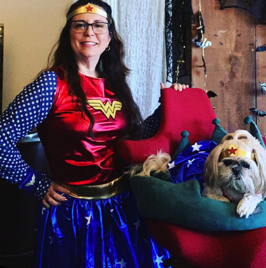 DC Wonder Woman Run tweet media