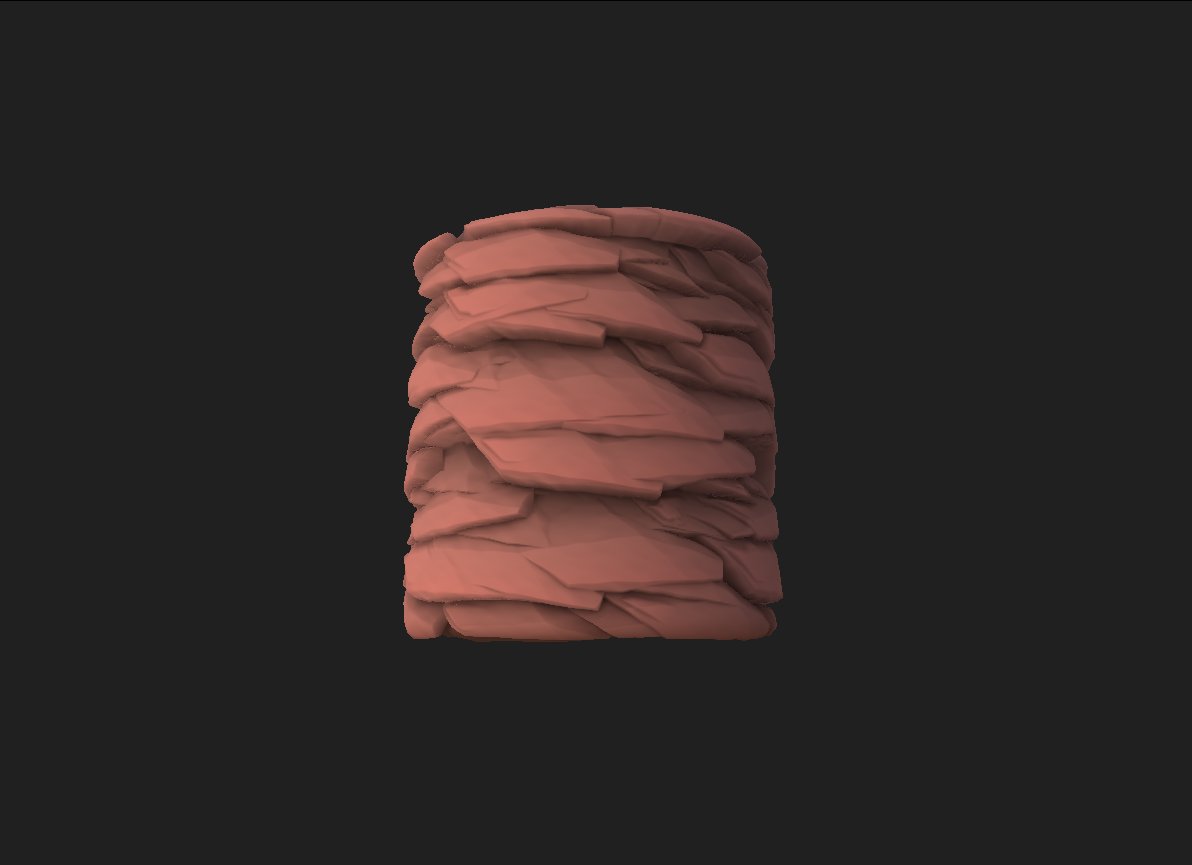 Who knew Substance Designer could feel so rewarding?

#screenshotsaturday #SubstanceDesigner #3dart