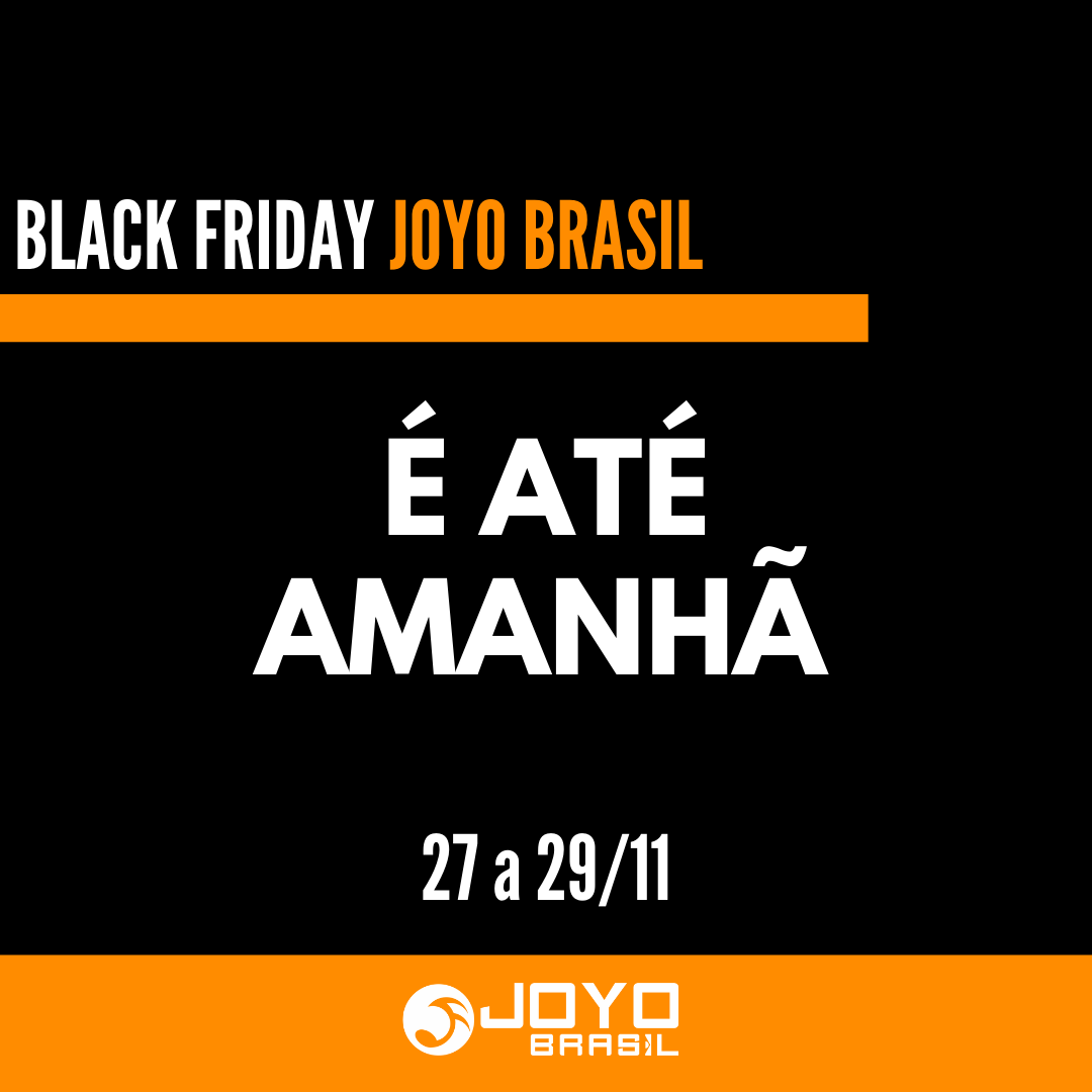 JoyoBrasil's tweet photo. Você nunca tinha imaginado uma Black Friday assim, não é mesmo?!😎

Amanhã acaba a nossa Black Friday, então garanta rápido o produto que você mais quer!

Link para compra ⬇ 
https://t.co/ezjdjoEuEU https://t.co/5tsimekyc4