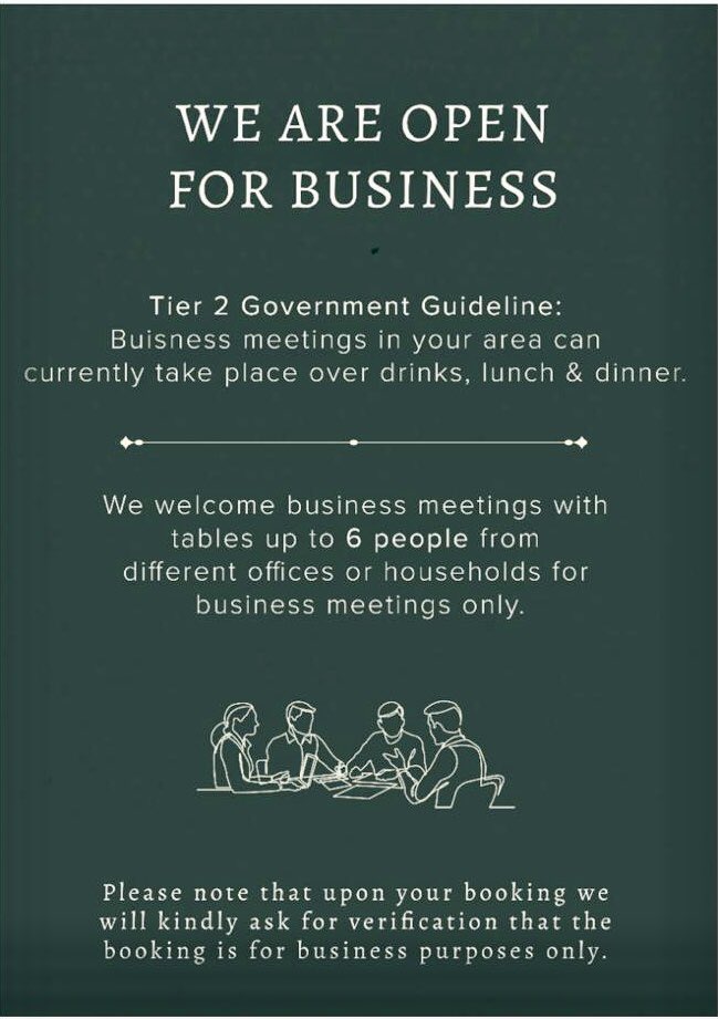 Pubs will become very popular places for business meetings