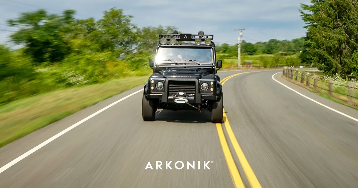 arkonikdefender's tweet photo. How are you spending #Thanksgiving weekend? Let us know below 👇

#Restored by Us. #Reimagined by You.
#WeAreArkonik

#LandRoverDefender #weekendvibes #weekend #arkonikdefender #thanksgivingweekend https://t.co/xqBJYoCx3O