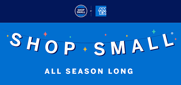 SmlBizMajority's tweet photo. It’s a great day for holiday shopping. #ShopSmall with your favorite places – today and all season long. https://t.co/h7avDElFZD