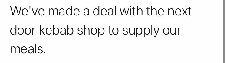 Takeaways and pubs will get around the rules by working together