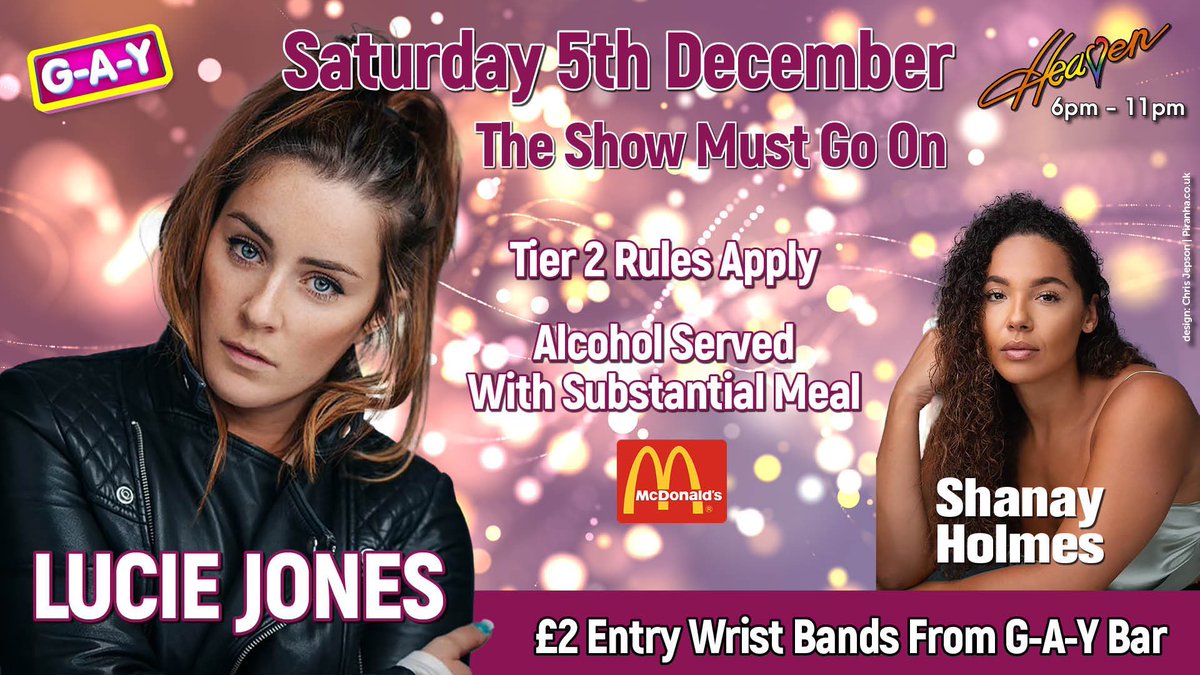 I can’t decide if this was a joke but at the very least G-A-Y and McDonalds may give inspiration to many