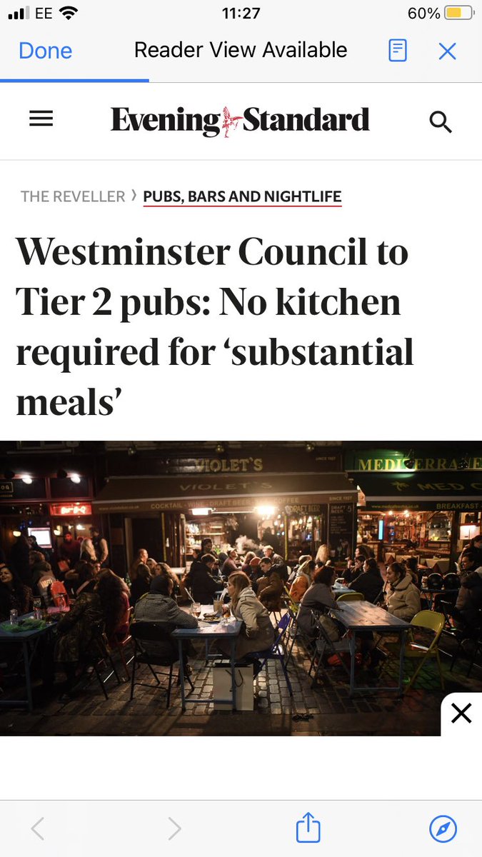 And local councils may (and I believe should) adopt a flexible approach which  could make the rule meaningless.