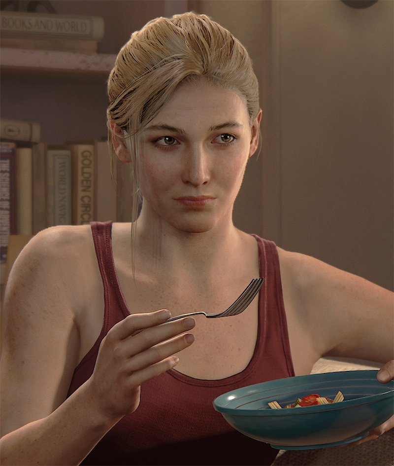 uncharted 4 elena uncharted 4 elena