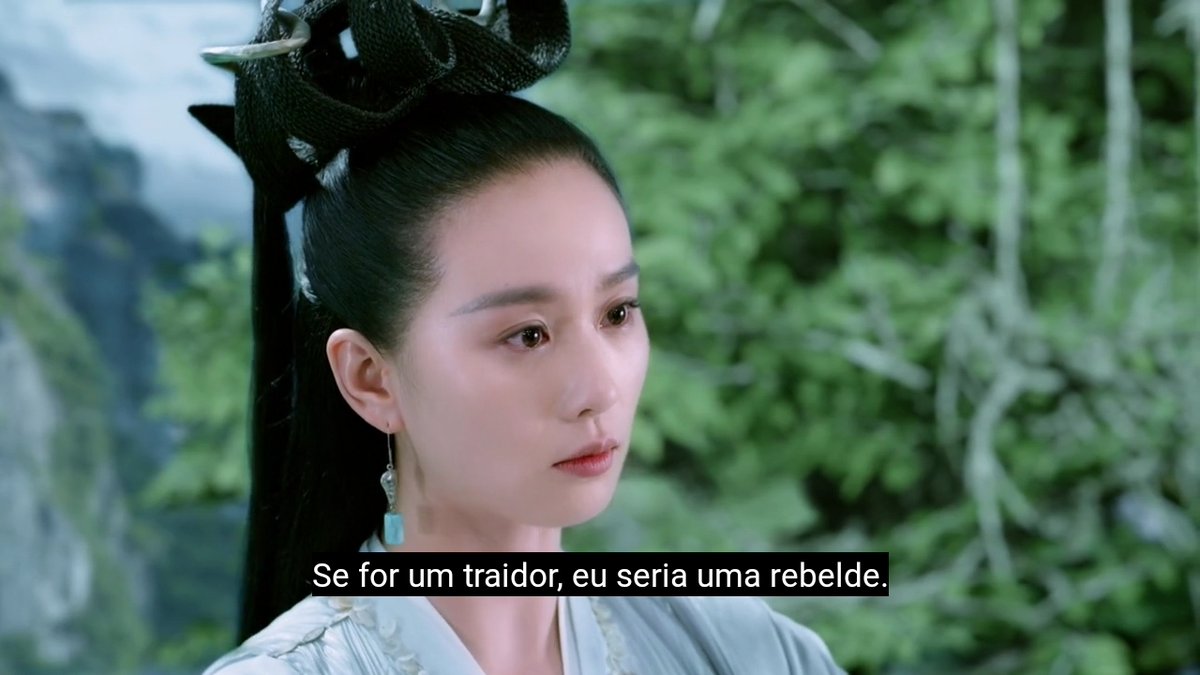 juliete823's tweet photo. Que cena mais fofaaaaaa😍🥰

-Se eu fosse condenado como traidor, ainda me protegeria?

- Se for um traidor, eu seria uma rebelde. https://t.co/DeLJSyjfP5