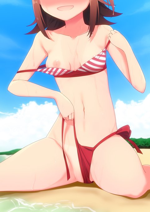 アンケートの水着未来ちゃ出来ました #ミリエロ
https://t.co/rrsFxpByI2 