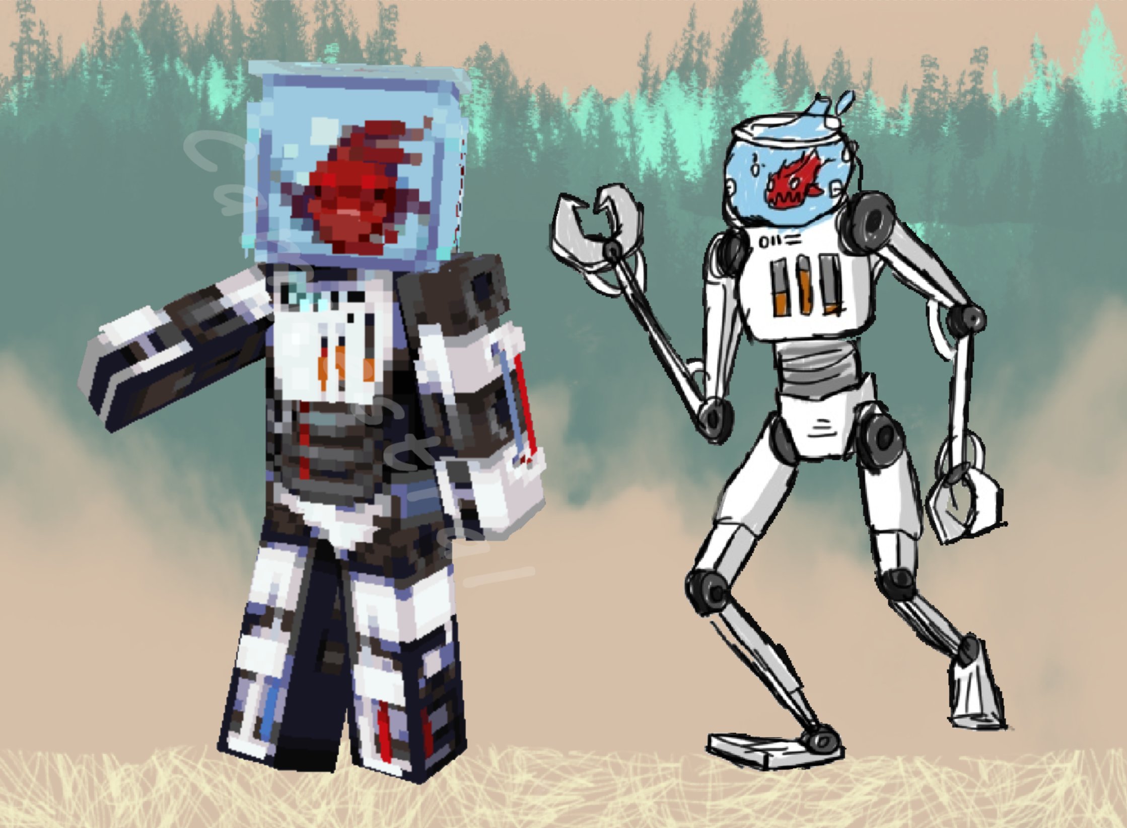 Robotboy Minecraft Skins  Planet Minecraft Community