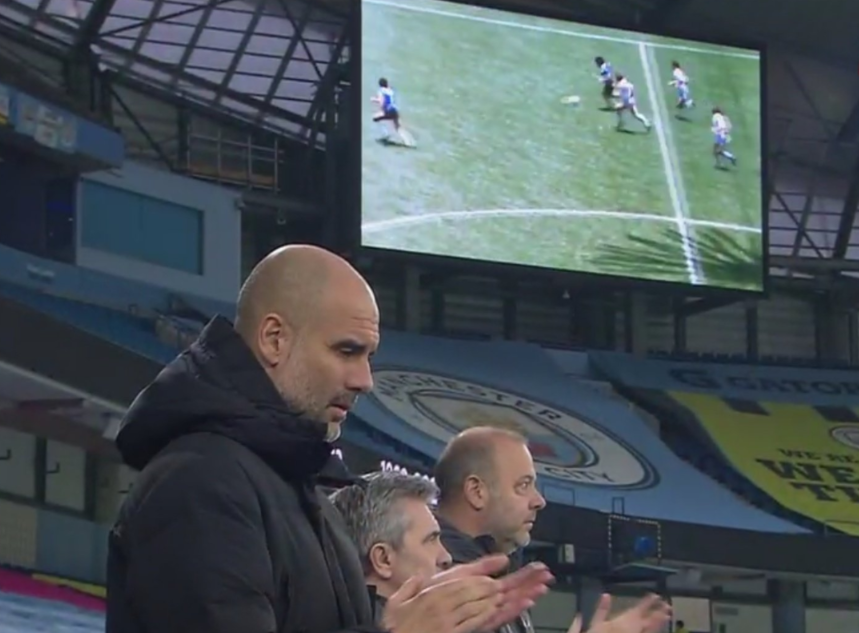 VSportsTM's tweet photo. Manchester City, Burnley y Diego https://t.co/OoWpyBwnb2