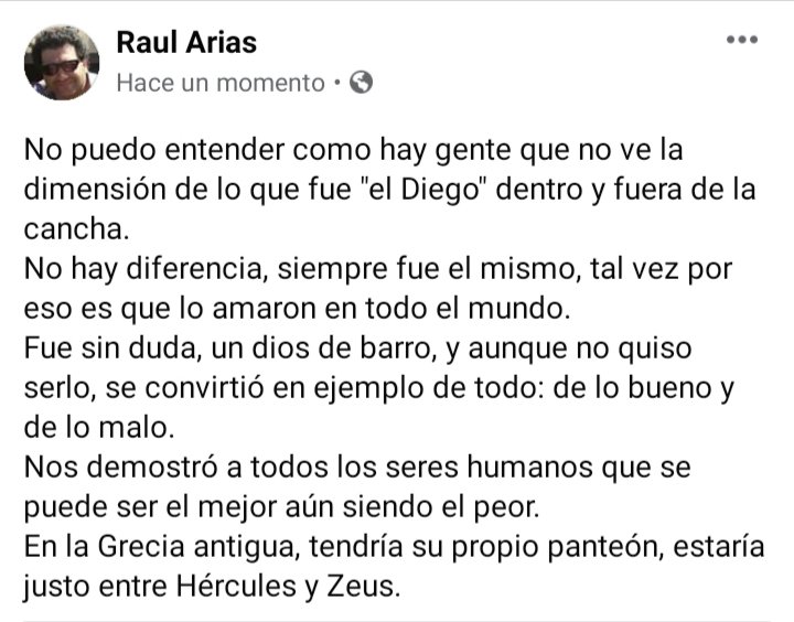 raularias's tweet photo. #Maradona #DiegoArmandoMaradona #IglesiaMaradoniana #Futbol https://t.co/wylSpLsXUB