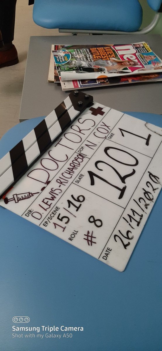 Lovely couple of days filming and a very, very organised way of working. A gentle sliding back into things, was very much appreciated🙏🏽🙏🏽.. #givethanks