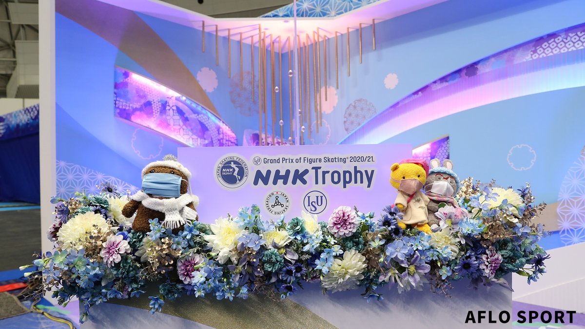 Nhk Trophy Nhk杯フィギュア Nhktrophyfigure טוויטר