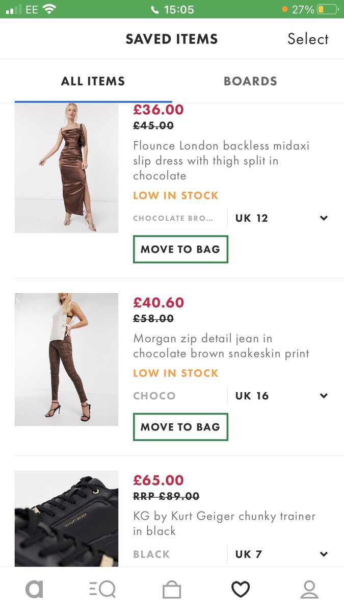 FabKooks's tweet photo. My saved items list is very looong! Lol #ASOSBlackFriday https://t.co/v87TjuYLN1