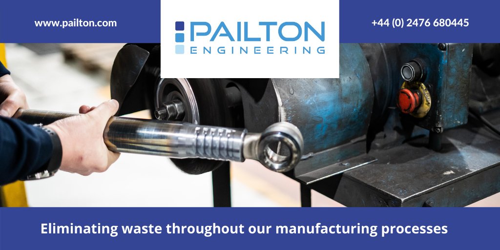 PailtonUK's tweet photo. At Pailton Engineering, we adopt a #streamlinedmanufacturing ethos, guaranteeing value for our customers and, importantly, eliminating waste wherever we can. Want to know more about our manufacturing practices? 👉 https://t.co/hTy3Qwgjfk https://t.co/5caBmkqjEs