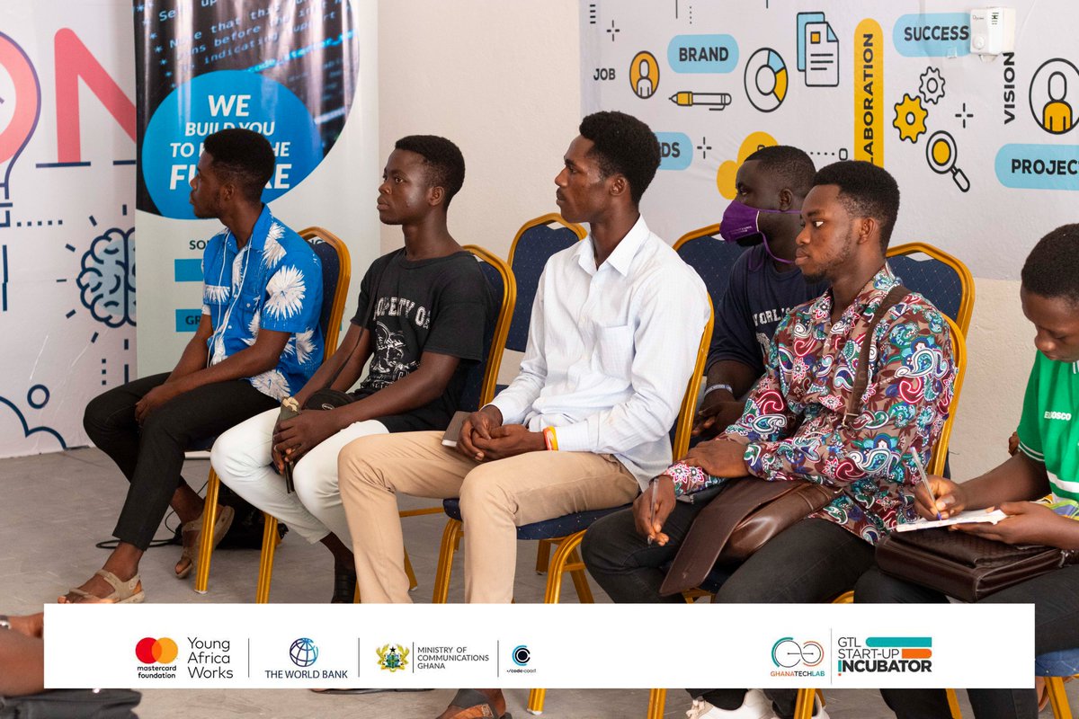 coast_code's tweet photo. Saturday Meet Up Still in session.
The program has been very interesting.

Thanks to our organizers.
#GTLWebDev.
#GTLimpact
#CodeCoastIncubator
#YoungAfricaWorks
#ghana
#PaSE https://t.co/GqKFkidlJT