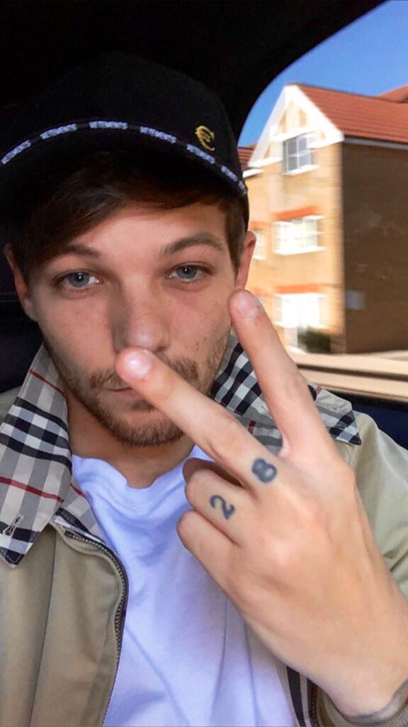 louis tomlinson selfies; a thread ༉‧₊˚✧