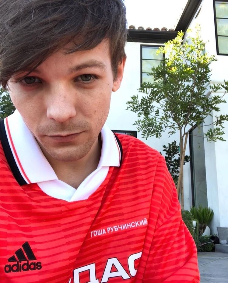 louis tomlinson selfies; a thread ༉‧₊˚✧