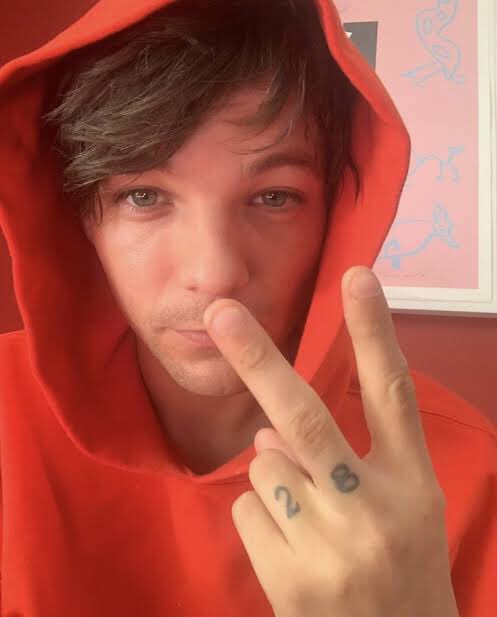 louis tomlinson selfies; a thread ༉‧₊˚✧