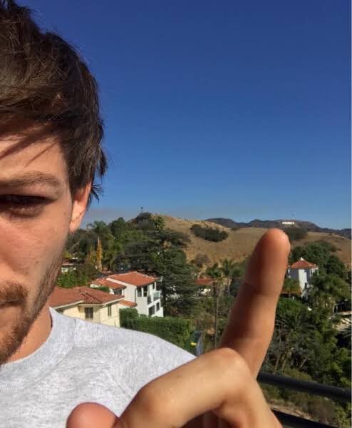 louis tomlinson selfies; a thread ༉‧₊˚✧