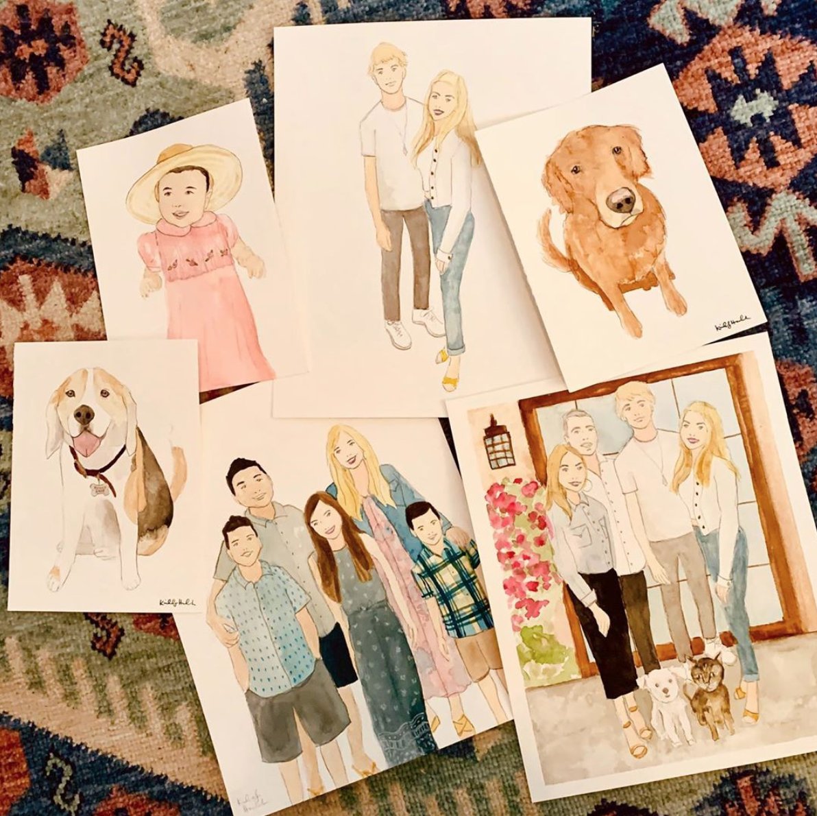 LadyfolkStudio's tweet photo. Grateful SALE! Save 30% on all custom art - https://t.co/8KwzQDdOQm https://t.co/c6z8refzlm