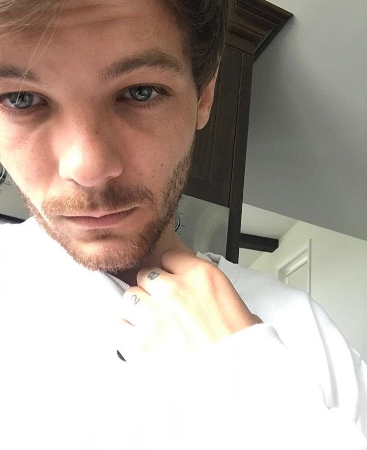 louis tomlinson selfies; a thread ༉‧₊˚✧