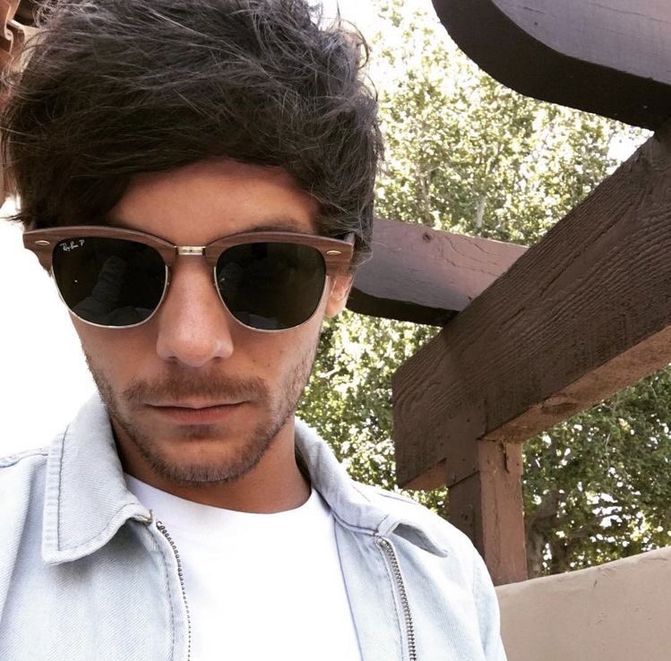 louis tomlinson selfies; a thread ༉‧₊˚✧