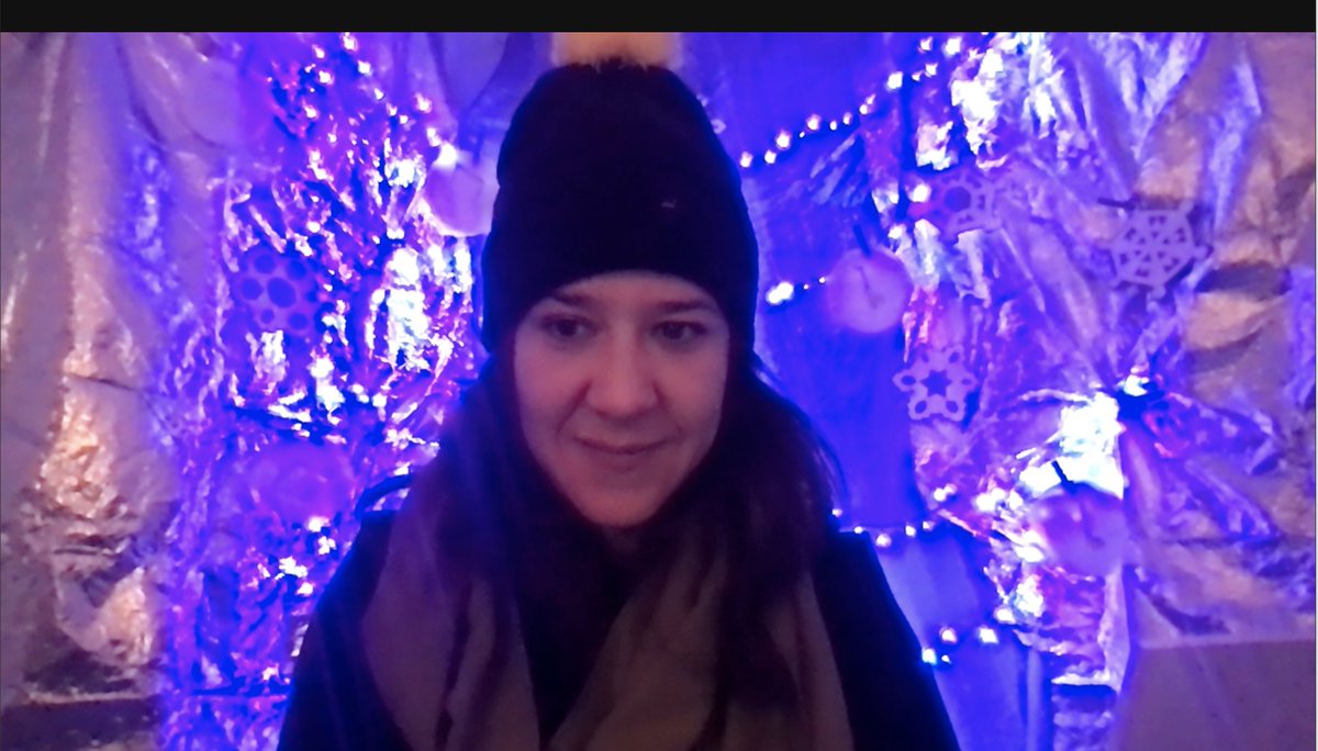 A lovely afternoon in my own Winter Wonderland with <a href="/WigmoreLearning/">Wigmore Hall Learning</a> and violinist Magdalina Vutova. Book here wigmore-hall.org.uk/whats-on/chamb… for another wintry adventure