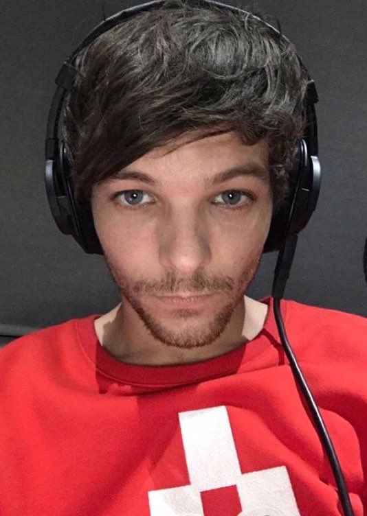 louis tomlinson selfies; a thread ༉‧₊˚✧