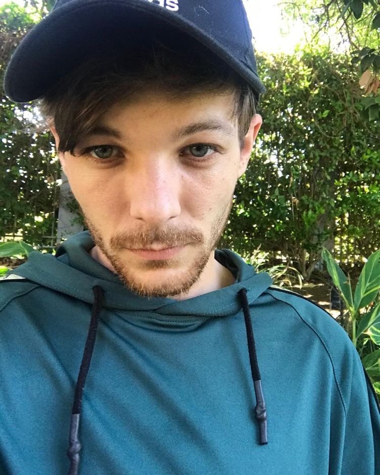 louis tomlinson selfies; a thread ༉‧₊˚✧