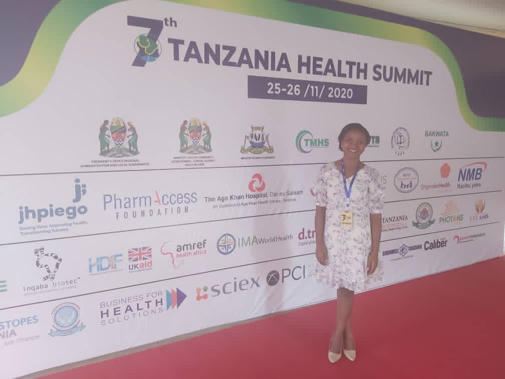 RehemaGeorge7's tweet photo. Thanks @TzHealthSummit for letting me share my knowledge, experiences and ideas of youth empowerment. I am proud to be part of the team that generated the next generation of powerful youth leaders with @charleswanga @FarajaNyalandu during #THS2020 @YouthDeliver @EngenderHealth https://t.co/gXa62wLxBU