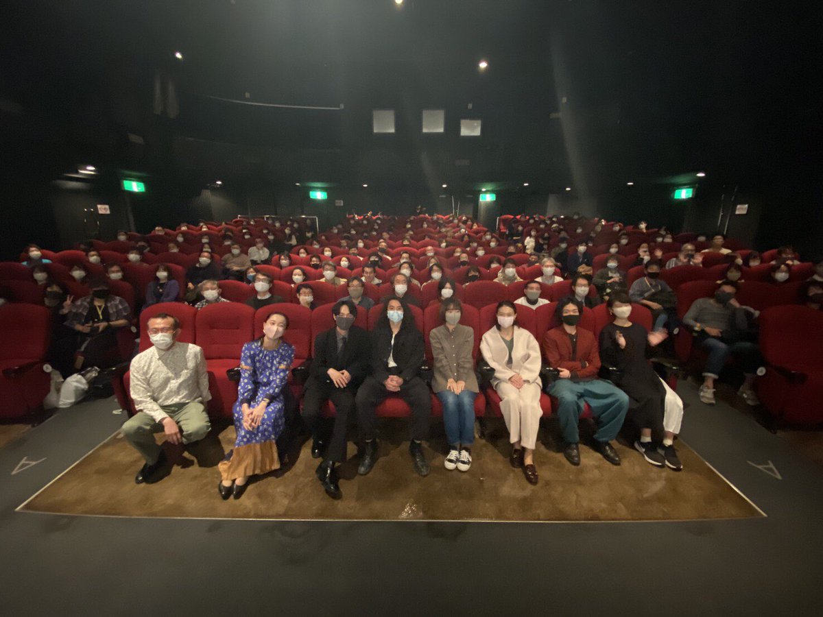 映画 もぐら 空はどこにある 11 25 テアトル新宿にて Mogura Film Twitter
