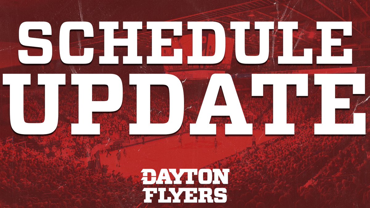 DaytonMBB's tweet photo. We were informed this morning that Alcorn State has a positive for COVID-19 during pre-competition testing at Kent State. As a result, they cannot play at UD Arena on Tuesday, December 1.... https://t.co/u5LPEGaKLG