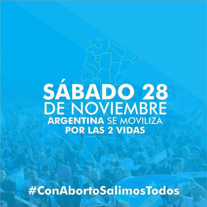AgustinLaje's tweet photo. Hoy saldremos a defender la vida humana frente al negocio y la cultura de la muerte.
#LaMayoriaCeleste https://t.co/LrNdH12nCW