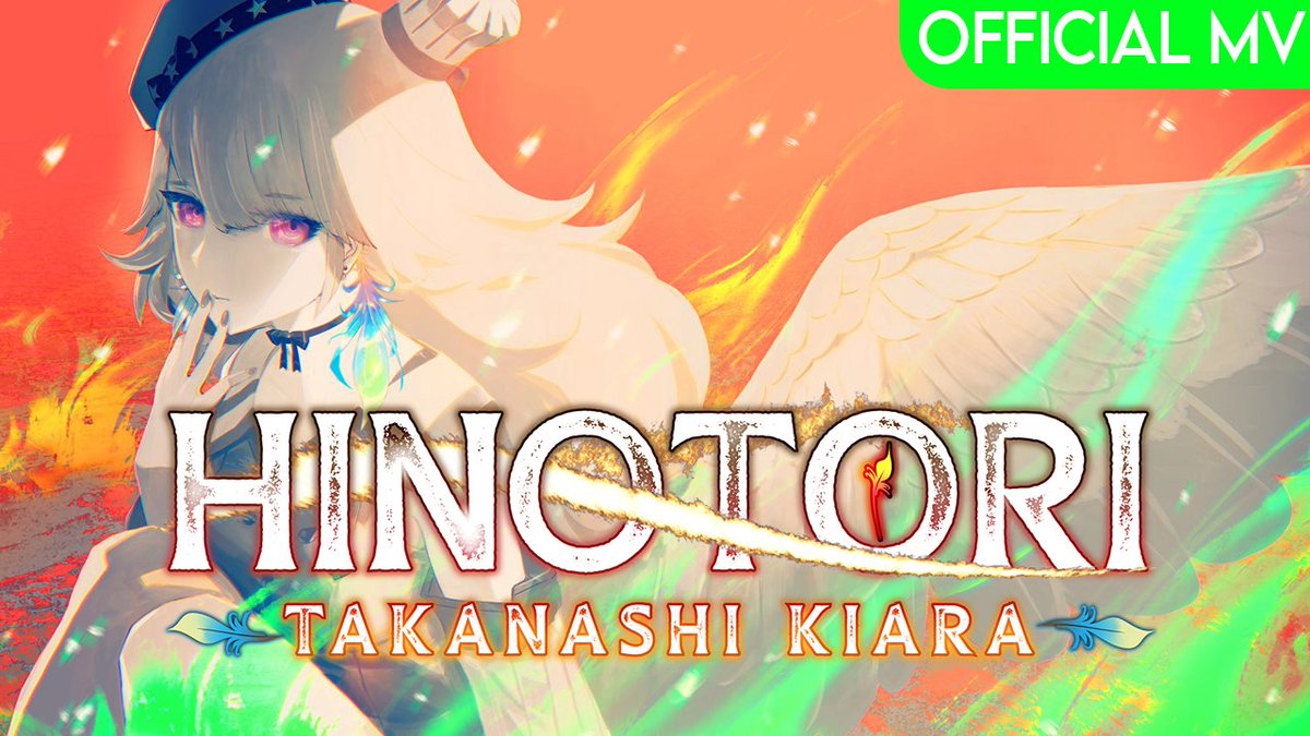 🎉Takanashi Kiara 1st Original Single🎉
"HINOTORI"

Official Music Video youtube.com/watch?v=eDfMDk…

Streaming services: kiara.streamlink.to/hinotori
(Available on Itunes, Spotify, Amazon Music, Apple Music,...)