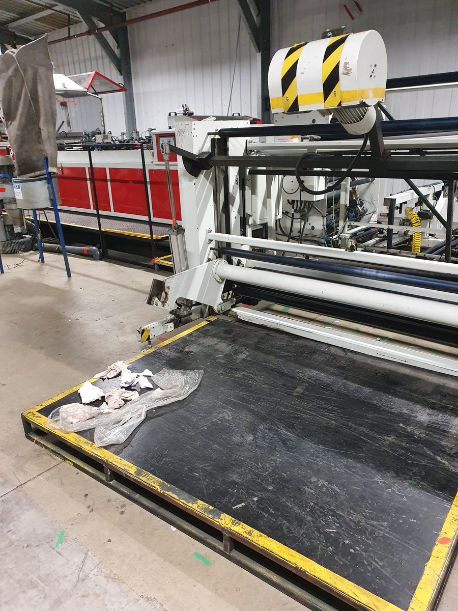 CkdEngineering's tweet image. 2 #hudson-shape bagging machines moved and refitted in a week.
#engineering #packaging #bagging