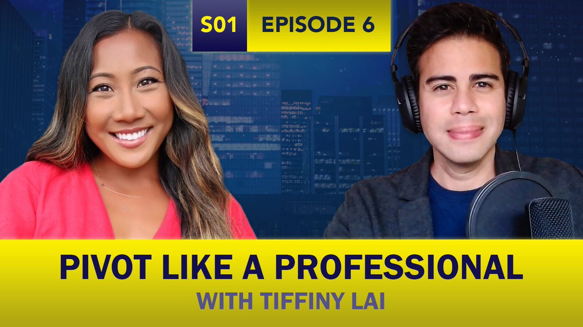 JobTalksCanada's tweet photo. 🎙If you missed this week’s episode - you’re gonna want to take some time to tune in! #podcast 

🛣@tiffinylai &amp; @joncallegher talk genuinely about career paths: how to move up or move on! #personaldevelopment 

👤Visit https://t.co/YnXFwSBvOG for some Covid conscious advice! https://t.co/1zT5kqVGr0