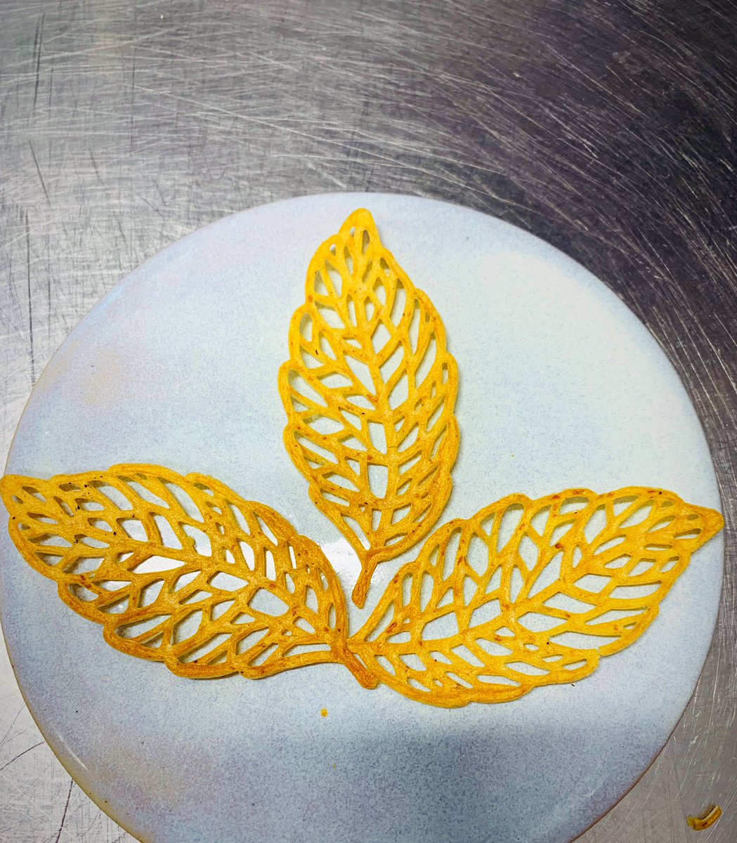 kboylechef's tweet image. Potato and Parmesan Leaves, #letsstartagain #mk3 @RestLadyAnne