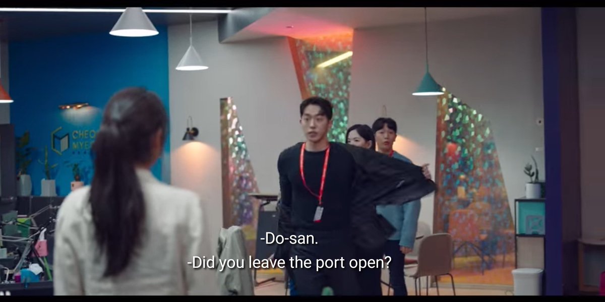 kdramarantsz's tweet image. SAMSAN TECH MINDSET BE LIKE: 

when i say i got your back, i mean it✨

...my samsan tech heart is so happy 🥺

#StartUpEp13 #StartUp