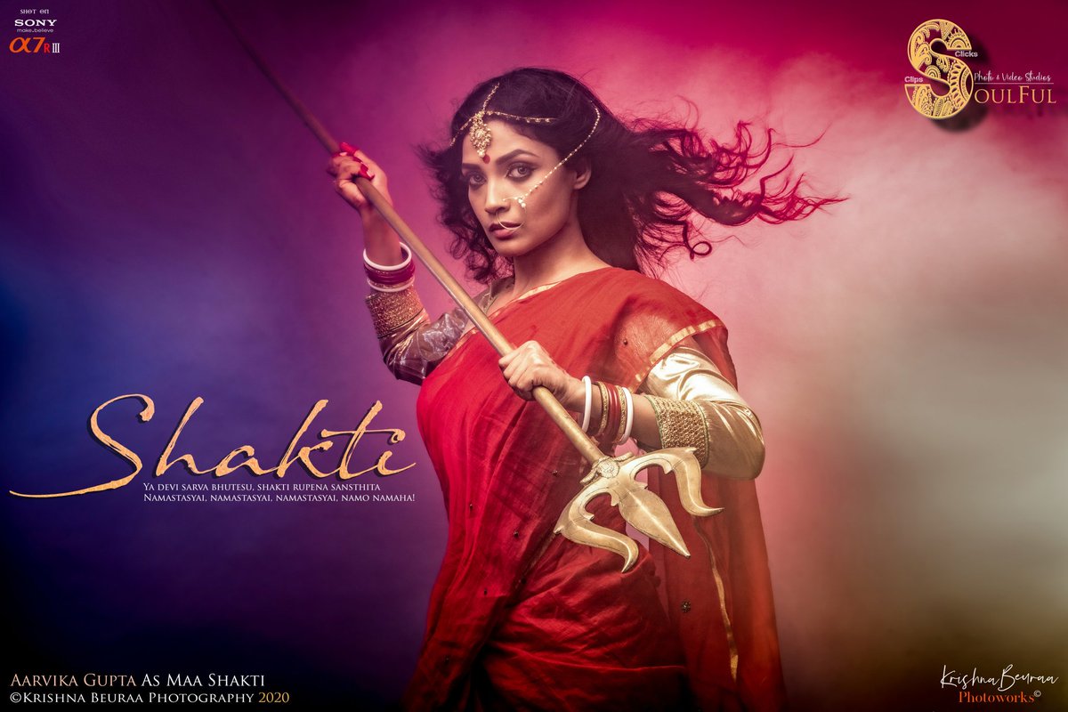 That amazing power of being able to stand with total courage in the face of total power and not be afraid. That is Stri Shakti.❣️

SoulFul Clicks &amp; Clips In Assosiation With <a href="/KB_KrishnaBeura/">Krishna Beuraa</a> Photoworks©️ 

Presenting Photoshoot Of: <a href="/Aarvika14/">Aarvika</a>

Coordination: <a href="/ShreyashMusic/">Shreyash Shandiliya</a> 

#Soul