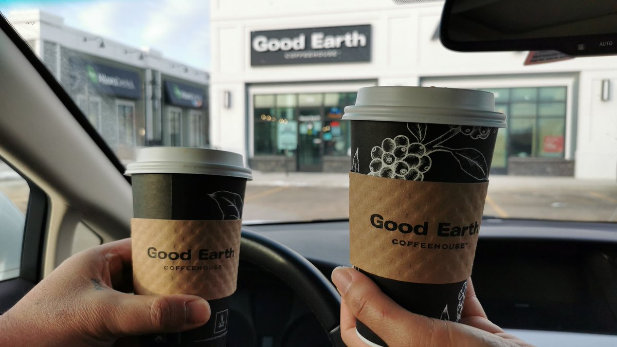 After 2 long shifts at the hospital, a well deserved coffee date with my nurse wife this morning. As former small business owners, we are always happy to #supportsmallbusiness whenever we can. #SmallBusinessSaturday #ShopLocalMB