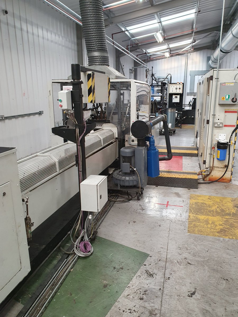 CkdEngineering's tweet image. Lemo bagging machine removed and reinstalled also mains supply #engineering #lemo #packaging