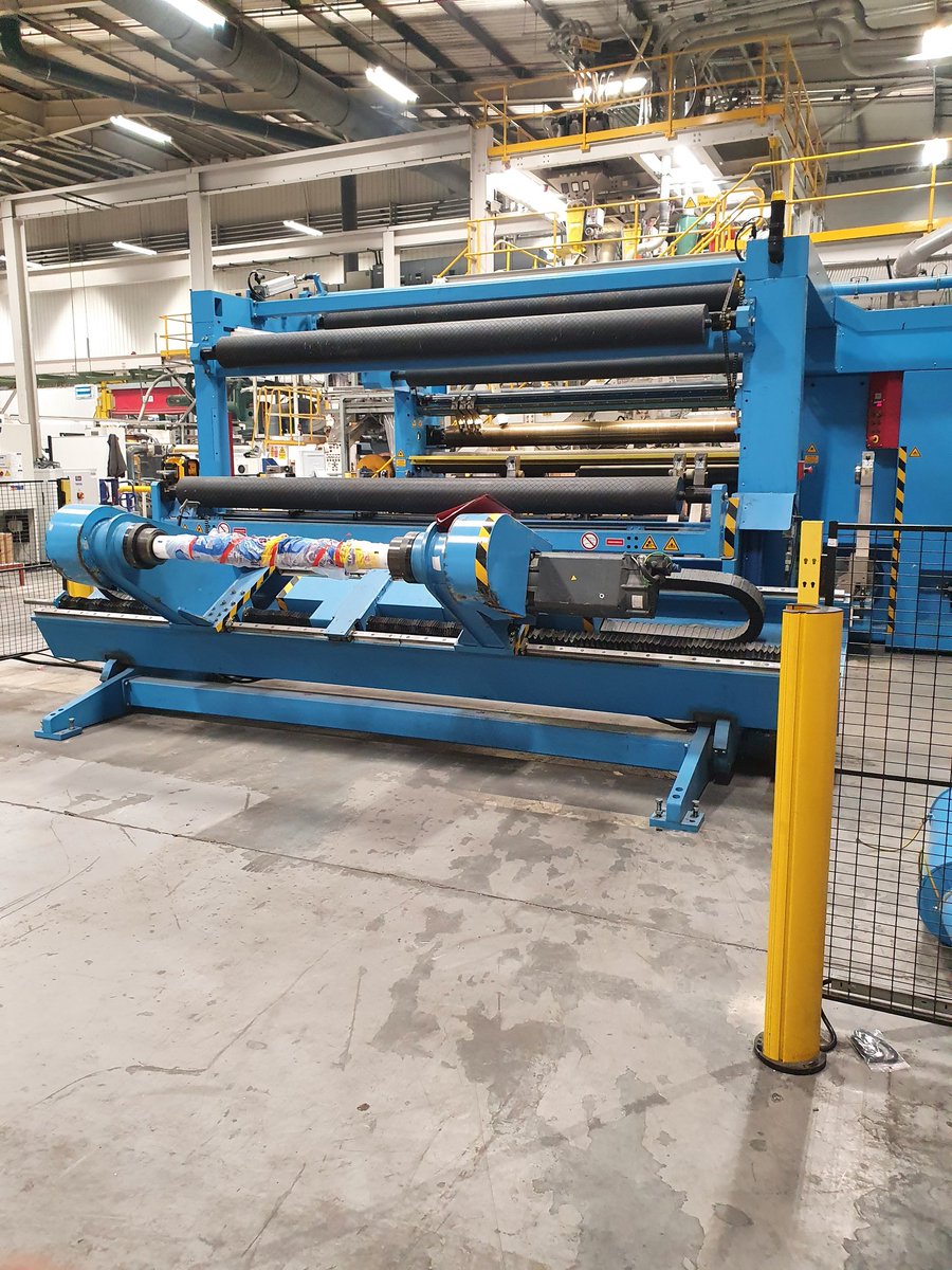 CkdEngineering's tweet image. Wide web kampf installed guards adjusted to suit customer's needs. #engineering #kampf #conversion #packaging