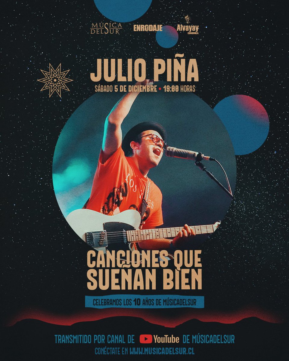 MúsicadelSur tweet media