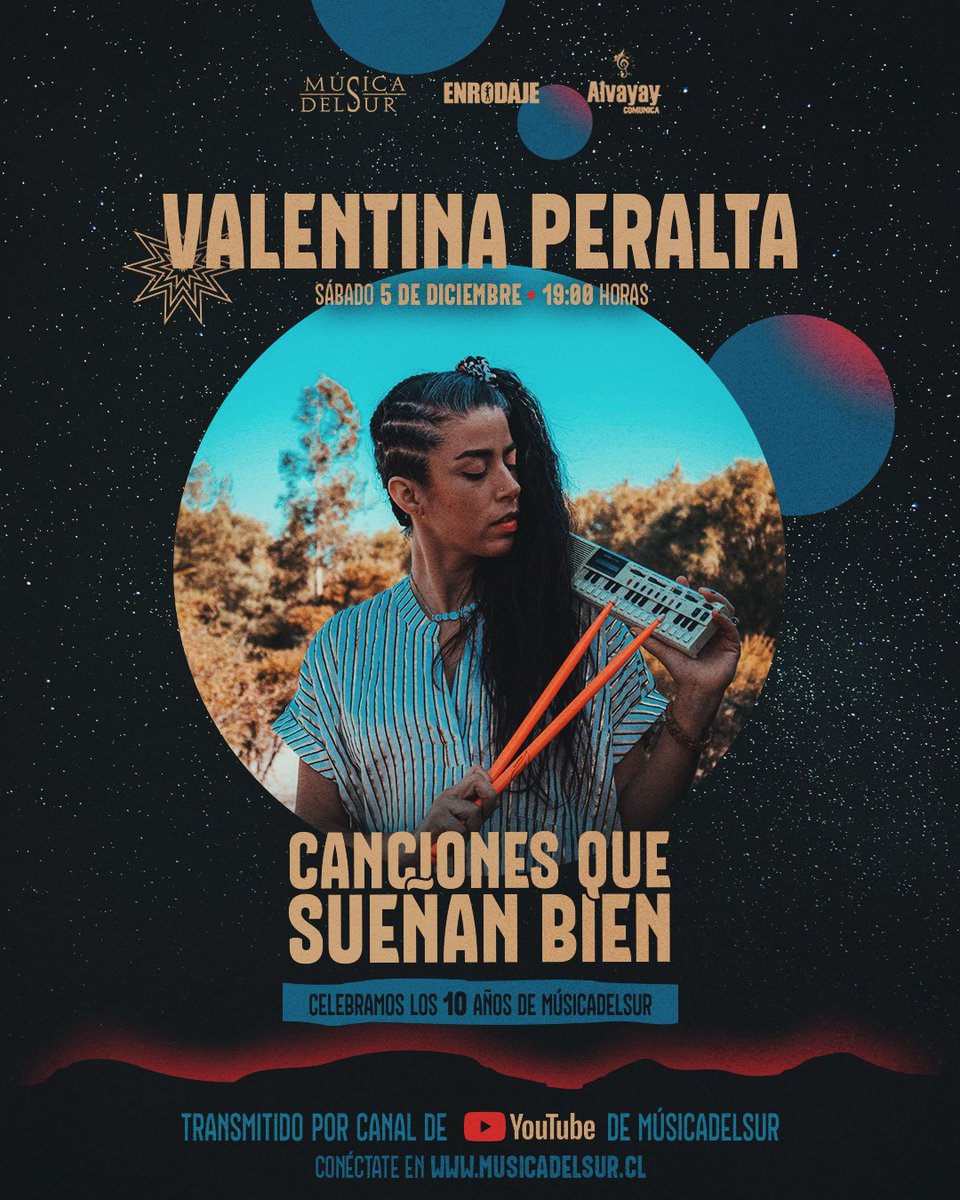 MúsicadelSur tweet media